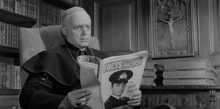 Shot from The Great Impostor