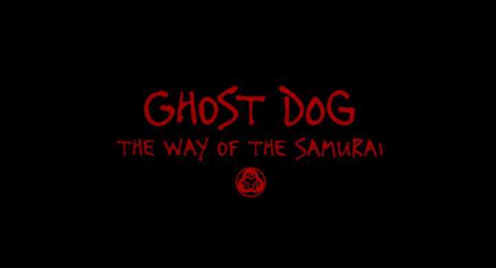 Title screen of Ghost Dog: The Way of the Samurai