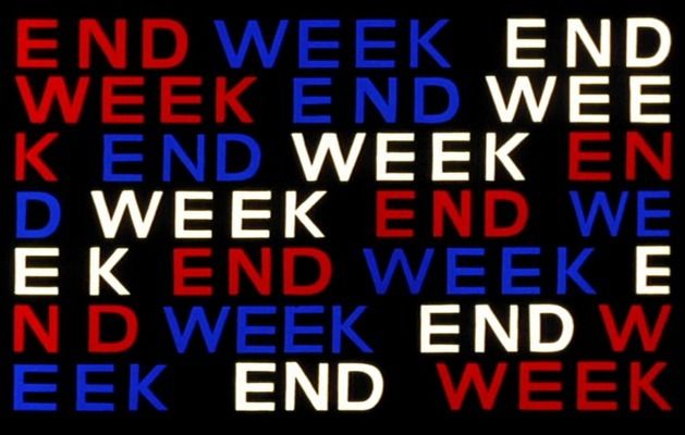 Title screen of Week End