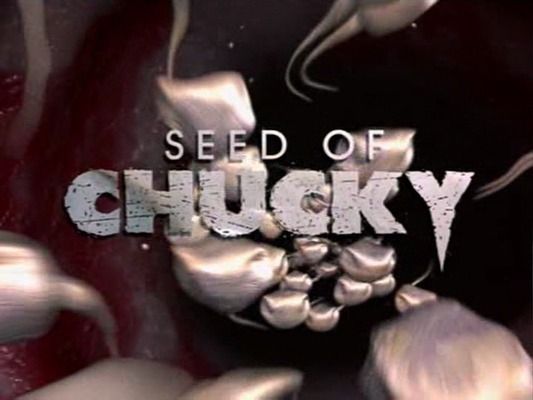 Title screen of Seed of Chucky