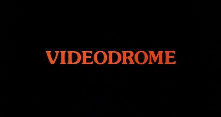 Title screen of Videodrome