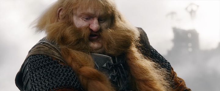 Shot from The Hobbit: The Battle of the Five Armies