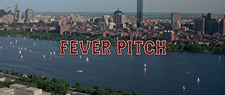 Title screen of Fever Pitch