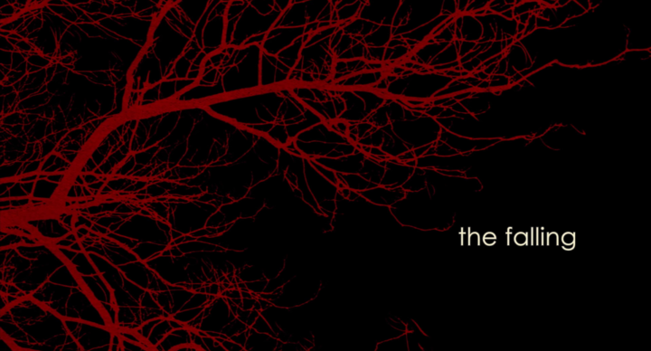 Title screen of The Falling