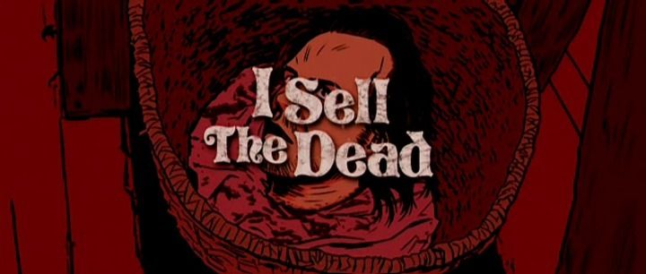 Title screen of I Sell the Dead