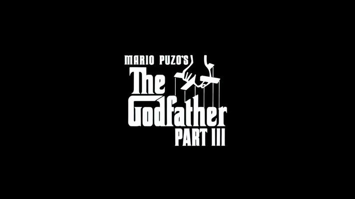 Title screen of The Godfather: Part III