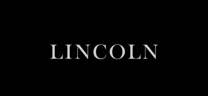 Title screen of Lincoln