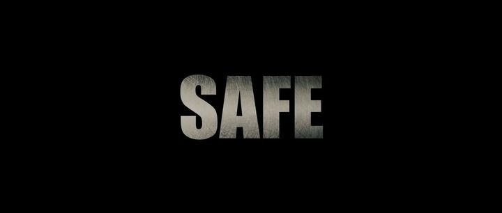 Title screen of Safe