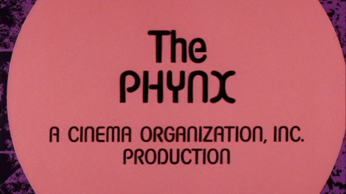 Title screen of The Phynx