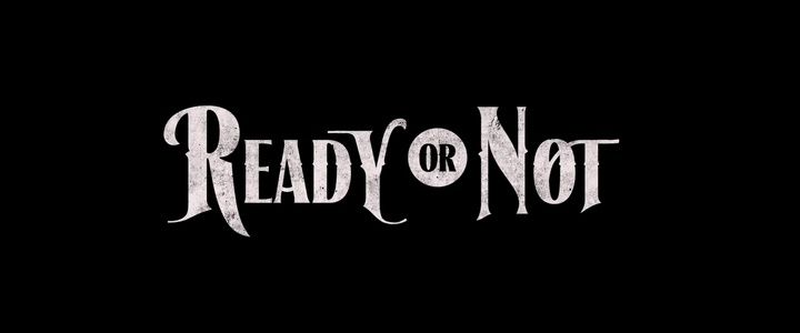 Title screen of Ready or Not