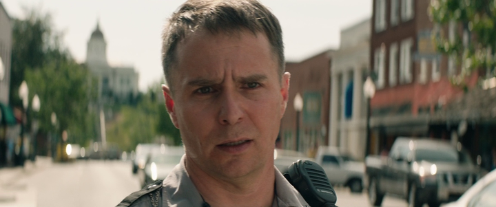 Shot from Three Billboards Outside Ebbing, Missouri
