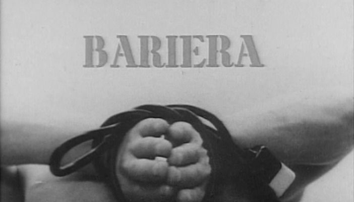 Title screen of Bariera