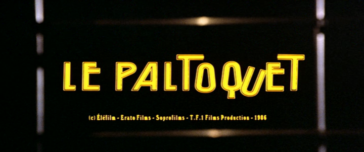 Title screen of Le paltoquet
