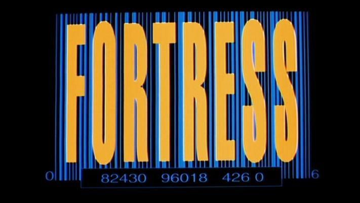 Title screen of Fortress