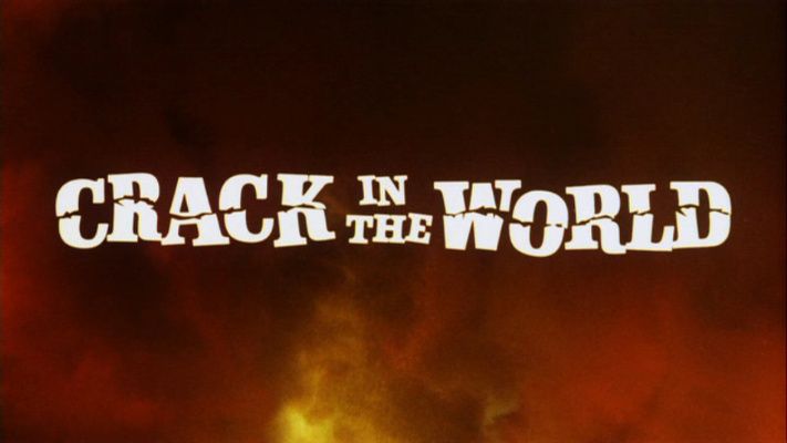 Title screen of Crack in the World