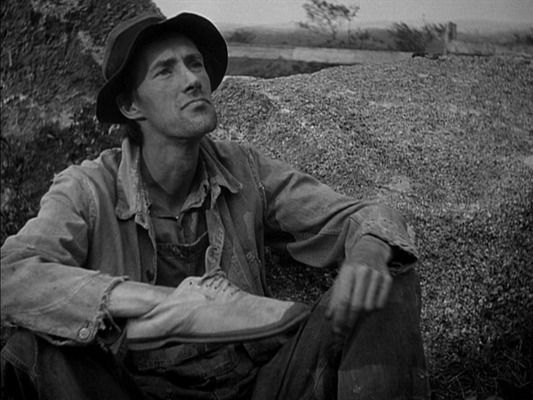 Shot from The Grapes of Wrath