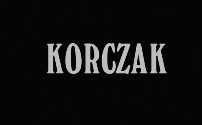 Title screen of Korczak