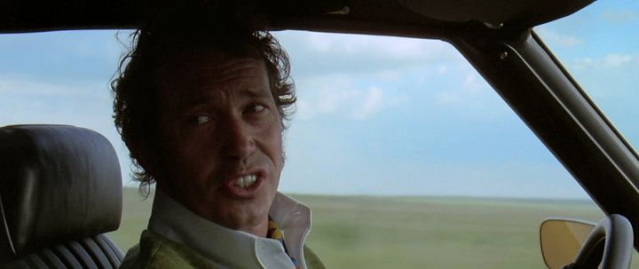 Shot from Two-Lane Blacktop