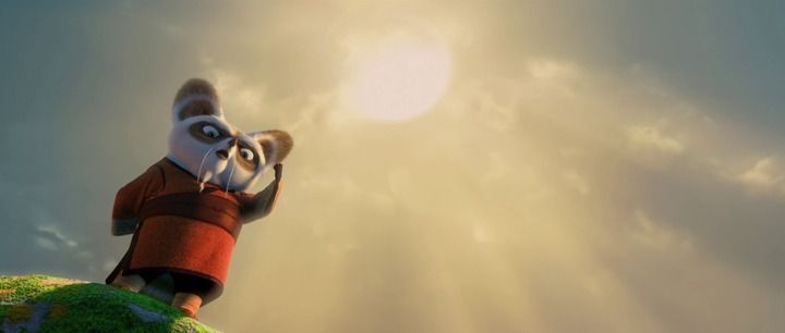 Shot from Kung Fu Panda