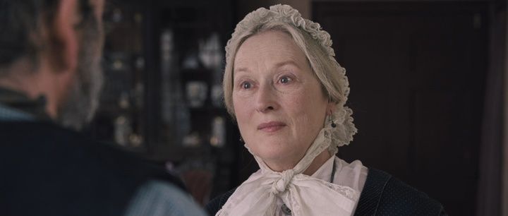 Shot from The Homesman