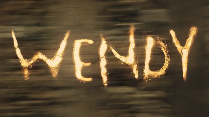 Title screen of Wendy