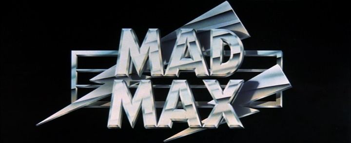 Title screen of Mad Max