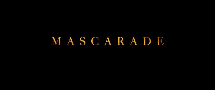Title screen of Mascarade