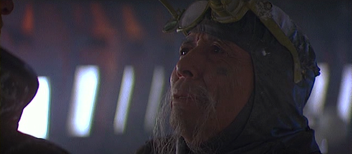 Shot from Blade Runner