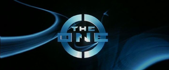 Title screen of The One