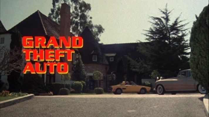 Title screen of Grand Theft Auto
