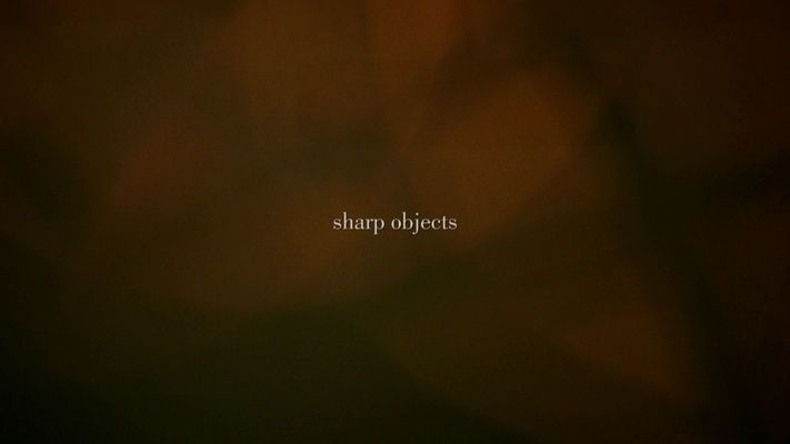 Title screen of Sharp Objects