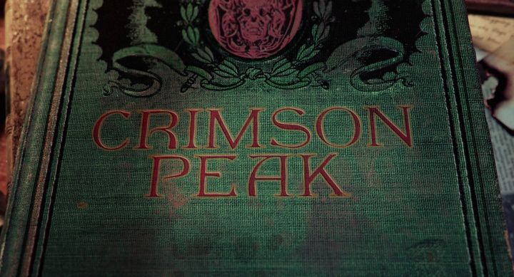Title screen of Crimson Peak