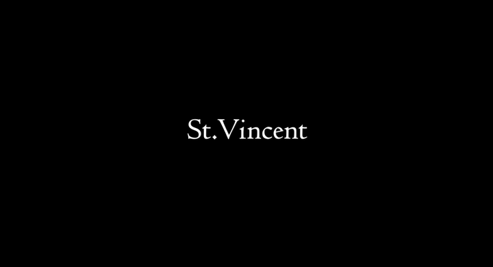 Title screen of St. Vincent