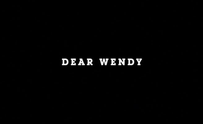 Title screen of Dear Wendy