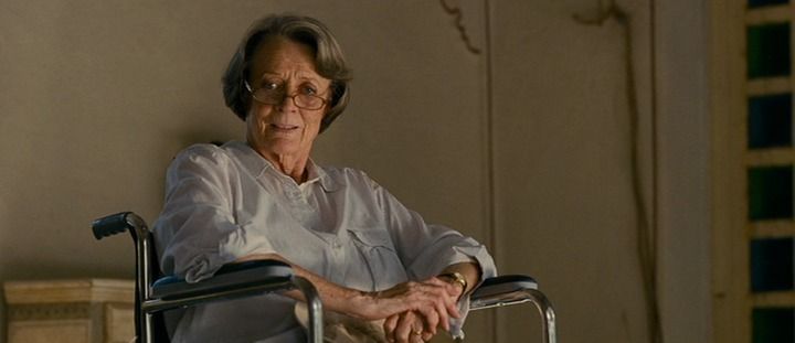 Shot from The Best Exotic Marigold Hotel