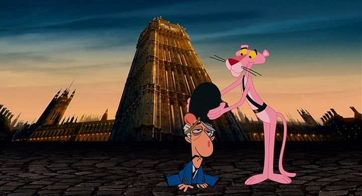 Best snapshot from The Pink Panther 2