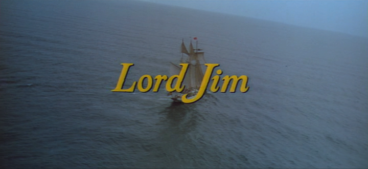 Title screen of Lord Jim