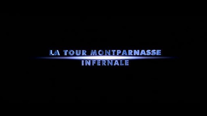 Title screen of La tour Montparnasse infernale