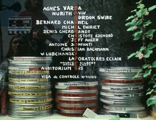 Title screen of Daguerréotypes