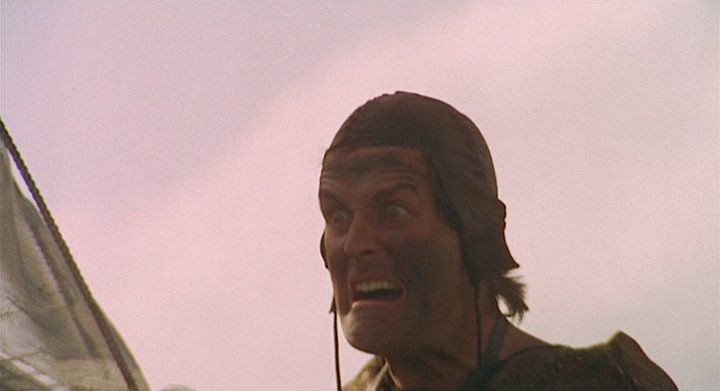 Shot from Monty Python and the Holy Grail