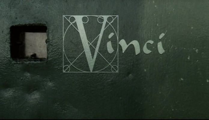 Title screen of Vinci