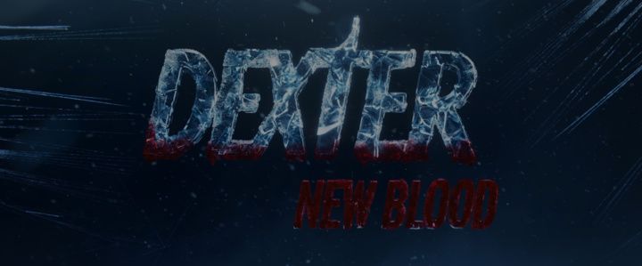 Title screen of Dexter: New Blood