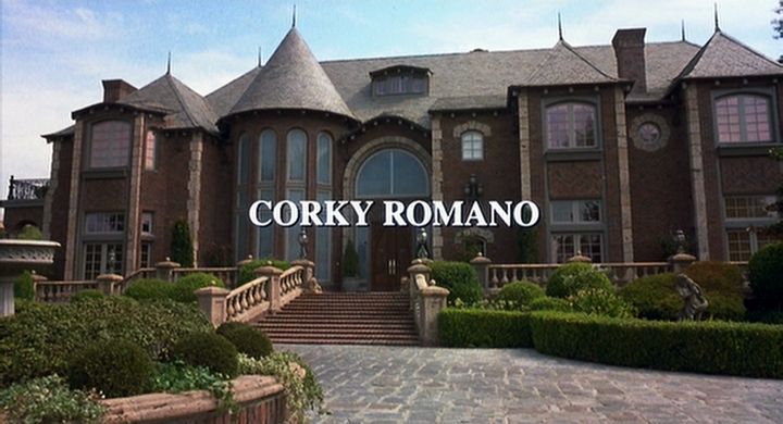 Title screen of Corky Romano