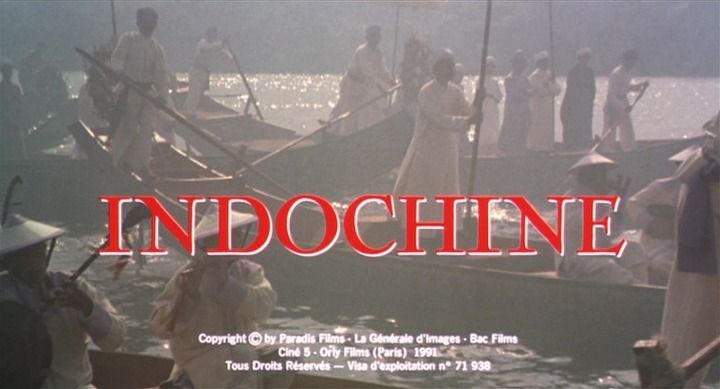 Title screen of Indochine