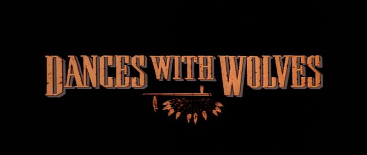 Title screen of Dances with Wolves