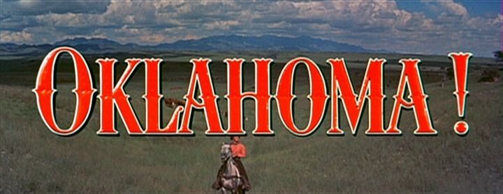 Title screen of Oklahoma!