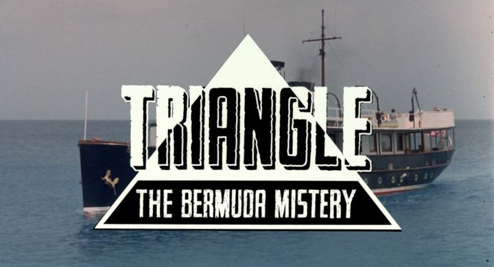 Title screen of The Bermuda Triangle