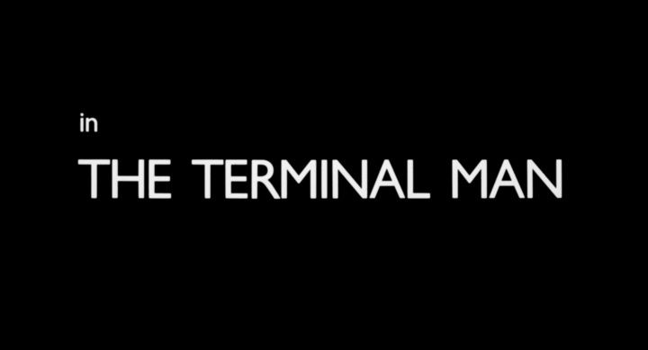 Title screen of The Terminal Man