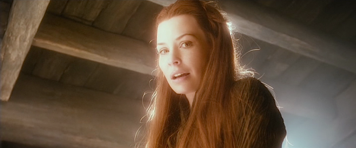 Shot from The Hobbit: The Desolation of Smaug