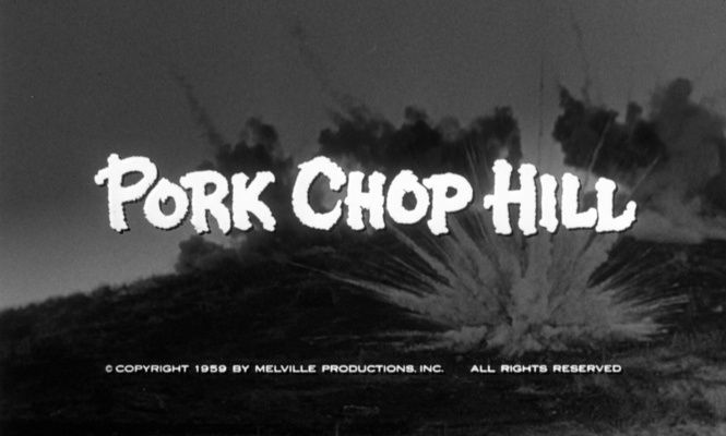 Title screen of Pork Chop Hill